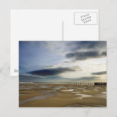 Blyth Beach Postkarte (Vorne/Hinten)