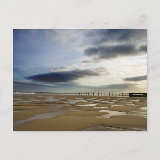 Blyth Beach Postkarte (Vorderseite)
