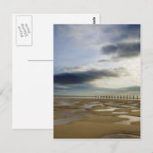 Blyth Beach Postkarte (Vorne/Hinten)