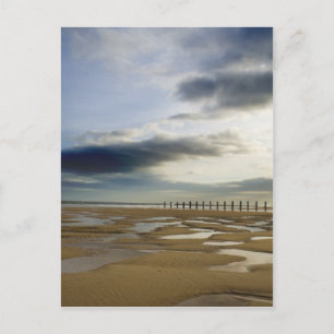 Blyth Beach Postkarte