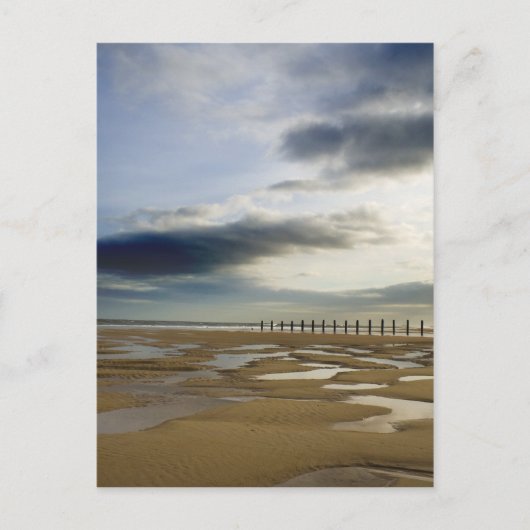 Blyth Beach Postkarte (Vorderseite)