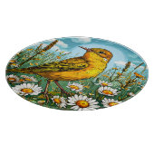 Blyth-Rosenvogel Schneidebrett (Ecke)