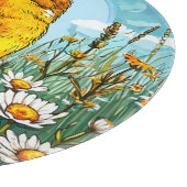 Blyth-Rosenvogel Schneidebrett (Ecke)