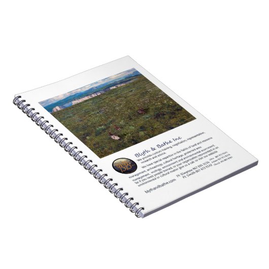 Blyth und baden Notizbuch Notizblock (Rechte Seite)