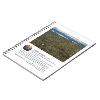 Blyth und baden Notizbuch Notizblock