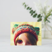 Blythe blonde postkarte (Stehend Vorderseite)