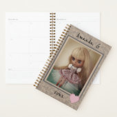 Blythe doll Vintag Retro oldish Design personaliz Planer (Anzeige)