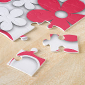 Blythe doll Vintages Retro-Blumenrahmen oldish des Puzzle (Seite)