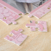 Blythe doll Vintages Retro-Blumenrahmen oldish des Puzzle (Seite)