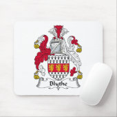 Blythe Familienwappen Mousepad (Mit Mouse)