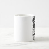 BLYTHE Wappen Kaffeetasse (Mittel)