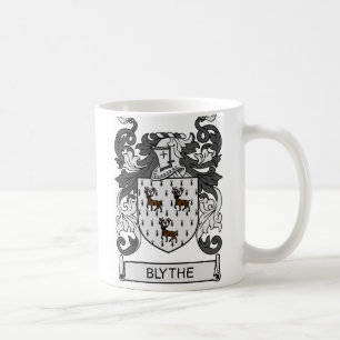 BLYTHE Wappen Kaffeetasse