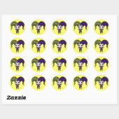 Blythe World Mardi Gras - Stickers (Blatt)