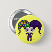 Blythes Weltkarneval - Knopf Button (Vorne & Hinten)