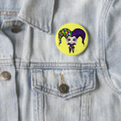 Blythes Weltkarneval - Knopf Button (Beispiel)