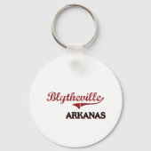 Blytheville Arkansas City Classic Schlüsselanhänger (Vorderseite)