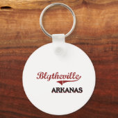 Blytheville Arkansas City Classic Schlüsselanhänger (Vorderseite)