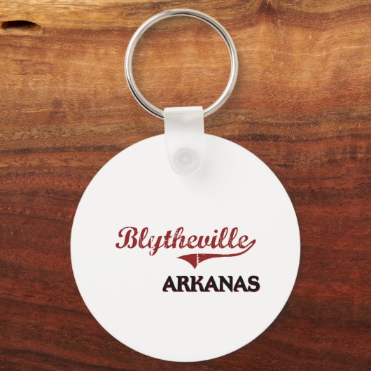 Blytheville Arkansas City Classic Schlüsselanhänger (Vorderseite)