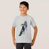 Blyths Hornbill T-Shirt (Vorne ganz)
