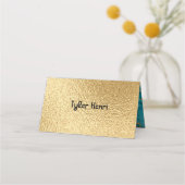 BM Bar an Bat Mitzvah Space Platzkarten (Rückseite)