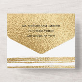 BM Bar Bat Mitzvah Alle eine Einladung zum Weltrau (Rückseite)