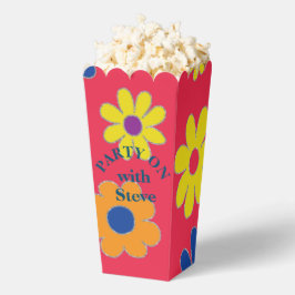 BM Bar Bat Mitzvah Blume Geschenkschachtel