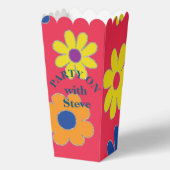 BM Bar Bat Mitzvah Blume Geschenkschachtel (Vorderseite)