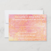 BM Bar Bat Mitzvah einfach zu subtil RSVP Karte (Vorderseite)