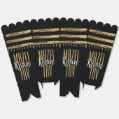 BM Bar Bat Mitzvah Elegant Geschenkschachtel (Ungeklappt)