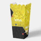 BM Bar Bat Mitzvah GAME ON Geschenkschachtel (Rückseite)