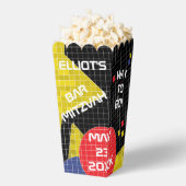 BM Bar Bat Mitzvah GAME ON Geschenkschachtel (Geplatzt)