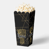 BM Bar Bat Mitzvah Gold Stars Geschenkschachtel (Geplatzt)