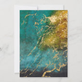 BM Bar Bat Mitzvah Space Save the Date (Rückseite)