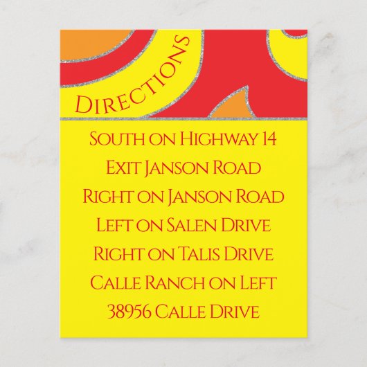 BM Bar Bat Mitzvah Umschließung/Fahrtkartenwirbel (Vorderseite)