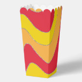 BM Bar Bat Mitzvah Waves Geschenkschachtel (Rückseite)