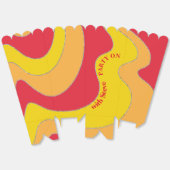 BM Bar Bat Mitzvah Waves Geschenkschachtel (Ungeklappt)