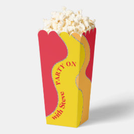 BM Bar Bat Mitzvah Waves Geschenkschachtel