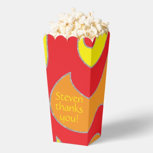 BM Bar Bat Mitzvah Wirbel 2 Geschenkschachtel (Geplatzt)