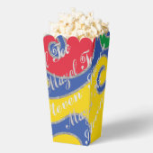 BM Bar Bat Mitzvah Wirbel Geschenkschachtel (Geplatzt)