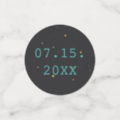 BM Bar oder Bat Mitzvah Confetti aus dieser Welt Konfetti (Klein Vorderseite)