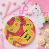 BM Bar oder Bat Mitzvah DIG in Papierplatte Pappteller (Party)