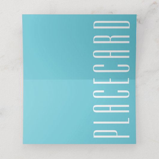 BM Bar oder Bat Mitzvah Ein Schlag der farbigen Pl Platzkarte (Innenseite Aufgefaltet)