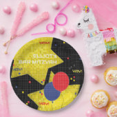 BM Bar oder Bat Mitzvah GAME AM 2. Pappteller (Party)