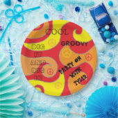 BM Bar oder Bat Mitzvah PARTY auf Papierplatte Pappteller (Party)