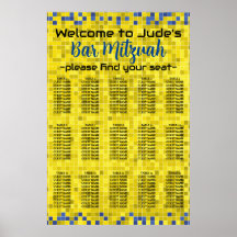 BM Bar und Bat Mitzvah Spiel auf Seekarte