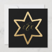 BM Bat Bar Mitzvah Aus diesem Einladung auf dem We (Rückseite)