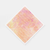 BM Bat Bar Mitzvah einfach fein zu Napkins Serviette (Ecke)