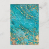 BM Bat Bar Mitzvah Out of World Empfang Card Begleitkarte (Rückseite)