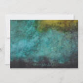 BM Bat Bar Mitzvah von dieser Welt Torah Einladung (Rückseite)