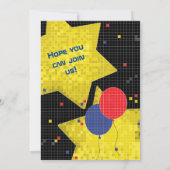 BM Bat Mitzvah Bar Mitzvah Spiel auf Einladung (Rückseite)